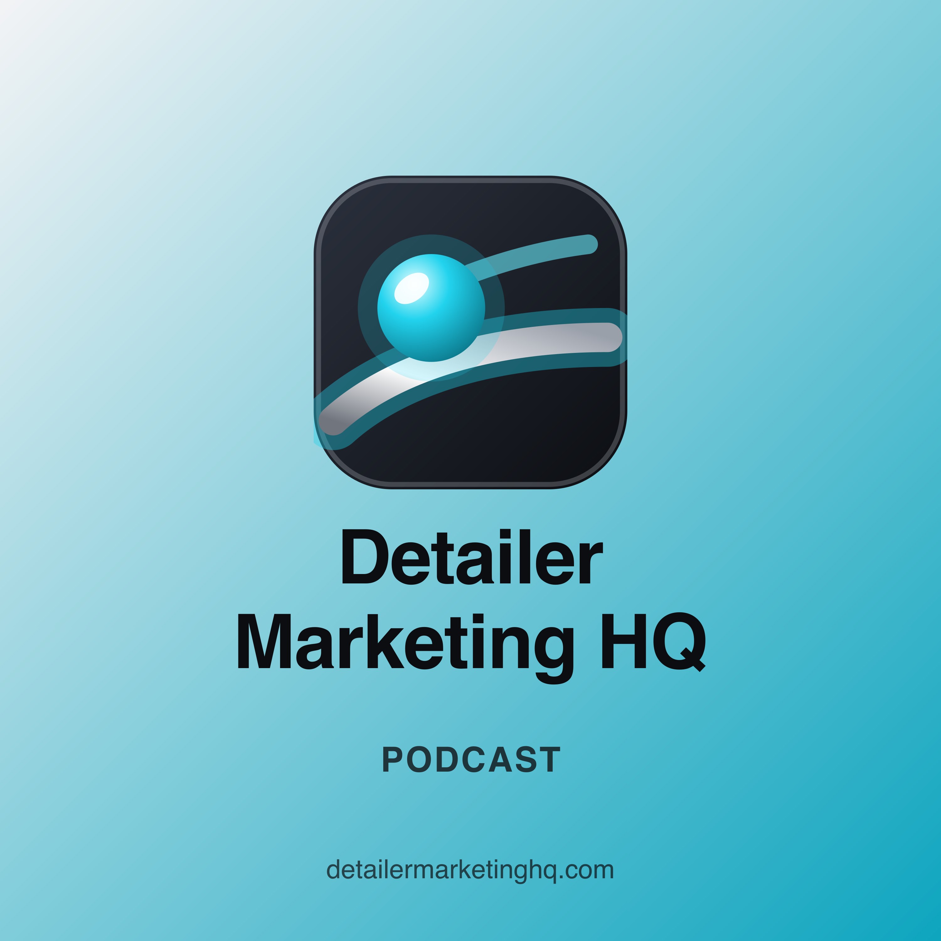 Detailer Marketing HQ podcast cover